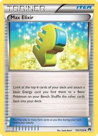Max Elixir (102/122) - XY  BREAKpoint