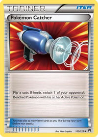 Pokemon Catcher (105/122) - XY  BREAKpoint
