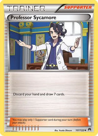 Professor Sycamore (107/122)  - XY  BREAKpoint
