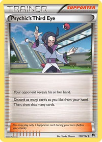 Psychic's Third Eye (108/122) - XY  BREAKpoint