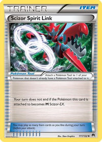 Scizor Spirit Link (111/122)  - XY  BREAKpoint