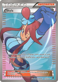 Skyla (122/122) - XY  BREAKpoint Holofoil