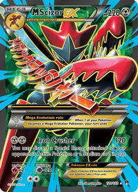 M Scizor EX (Full Art) (120/122) - XY  BREAKpoint Holofoil