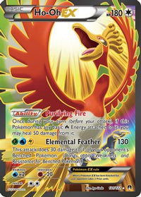 Ho-Oh EX (Full Art) (121/122)  - XY  BREAKpoint Holofoil