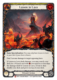 Lesson in Lava [1HP311] (History Pack 1) - POKÉ JEUX
