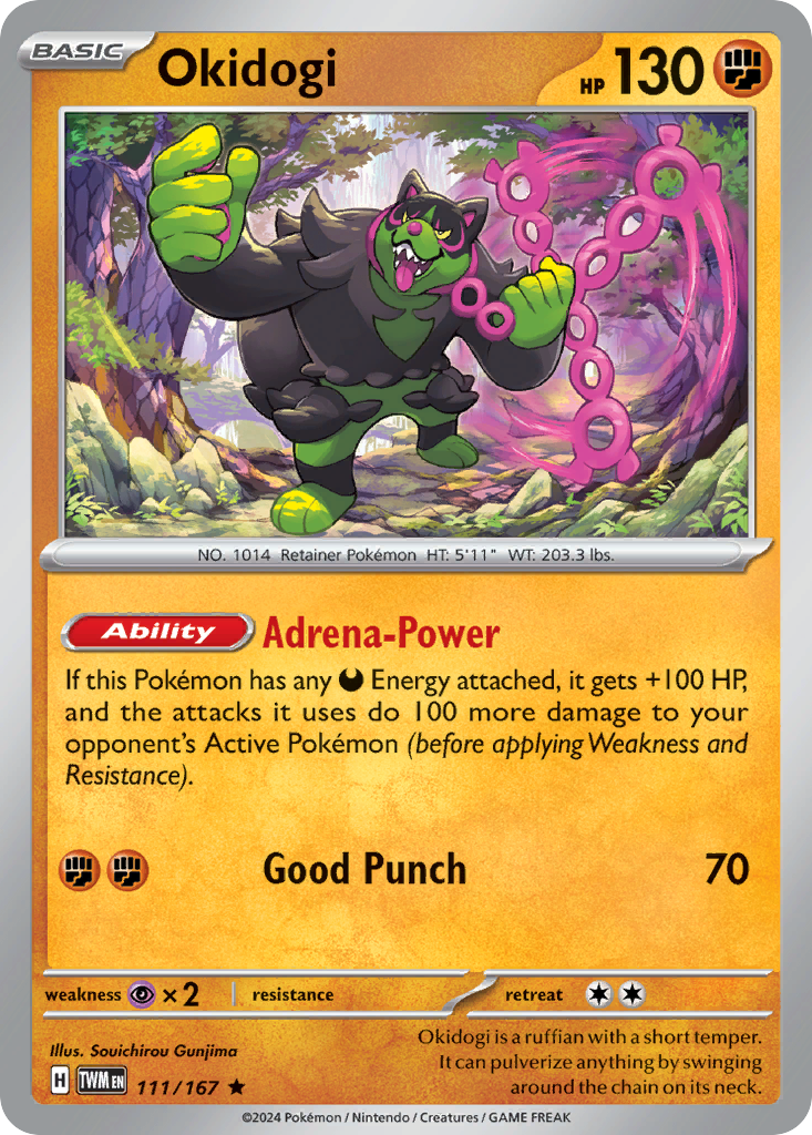 Okidogi (111/167) - Deck Exclusives