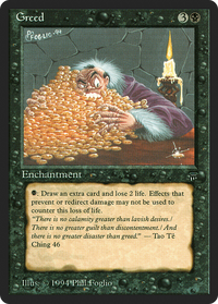 Greed [Legends]