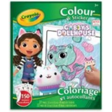 CRAYOLA - COLOURING & STICKER BOOK - GABBY's DOLLHOUSE (Special Order)