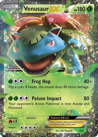 Venusaur EX (1/83)  - Generations Holofoil