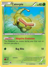 Caterpie (3/83)  - Generations