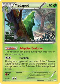 Metapod (4/83)  - Generations