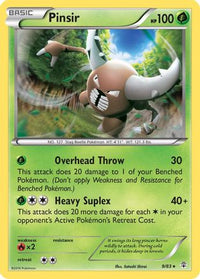 Pinsir (9/83)  - Generations