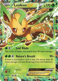 Leafeon EX (10/83)  - Generations Holofoil