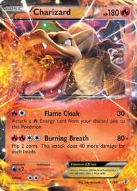 Charizard EX (11/83)  - Generations Holofoil
