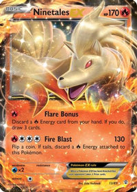 Ninetales EX (13/83)  - Generations Holofoil