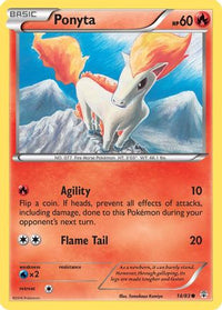 Ponyta (14/83)  - Generations