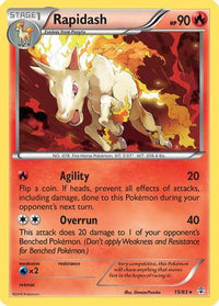Rapidash (15/83)  - Generations