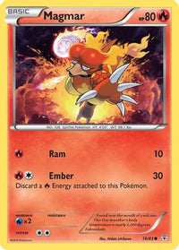 Magmar (16/83)  - Generations