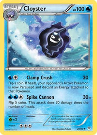 Cloyster (20/83)  - Generations