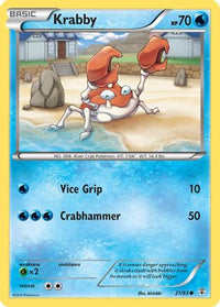 Krabby (21/83) - Generations