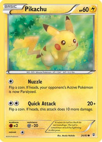 Pikachu (26/83)  - Generations