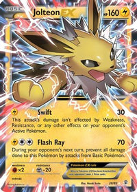 Jolteon EX (28/83)  - Generations Holofoil