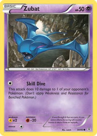 Zubat (30/83)  - Generations