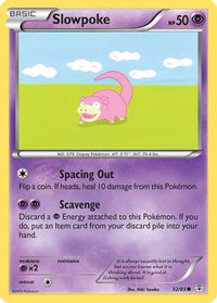 Slowpoke (32/83)  - Generations