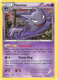 Haunter (34/83) - Generations