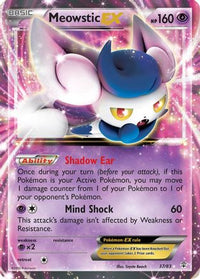 Meowstic EX (37/83)  - Generations Holofoil