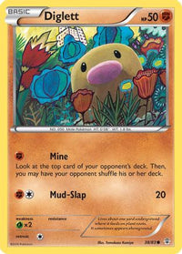 Diglett (38/83)  - Generations