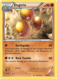 Dugtrio (39/83)  - Generations