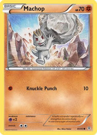 Machop (40/83)  - Generations