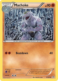 Machoke (41/83)  - Generations