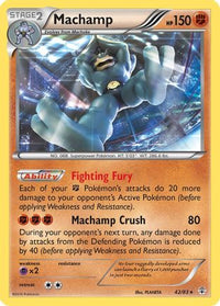 Machamp (42/83)  - Generations Holofoil