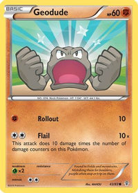 Geodude (43/83)  - Generations