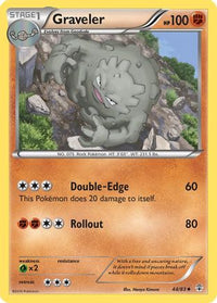 Graveler (44/83)  - Generations
