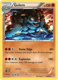 Golem (45/83)  - Generations Holofoil