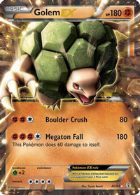 Golem EX (46/83)  - Generations Holofoil
