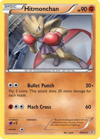 Hitmonchan (48/83)  - Generations