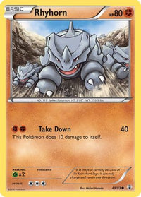 Rhyhorn (49/83)  - Generations