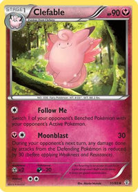 Clefable (51/83)  - Generations