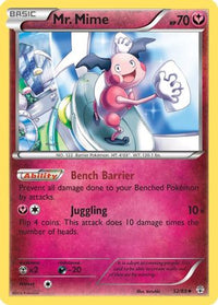 Mr. Mime (52/83)  - Generations