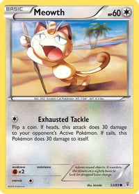 Meowth (53/83)  - Generations