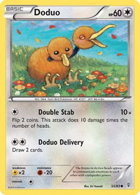 Doduo (55/83) - Generations