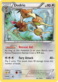 Dodrio (56/83)  - Generations