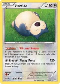 Snorlax (58/83) - Generations