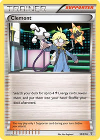 Clemont (59/83)  - Generations