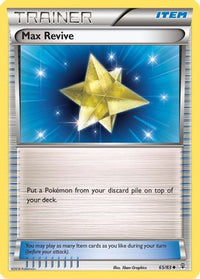Max Revive (65/83)  - Generations