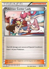Pokemon Center Lady (68/83)  - Generations